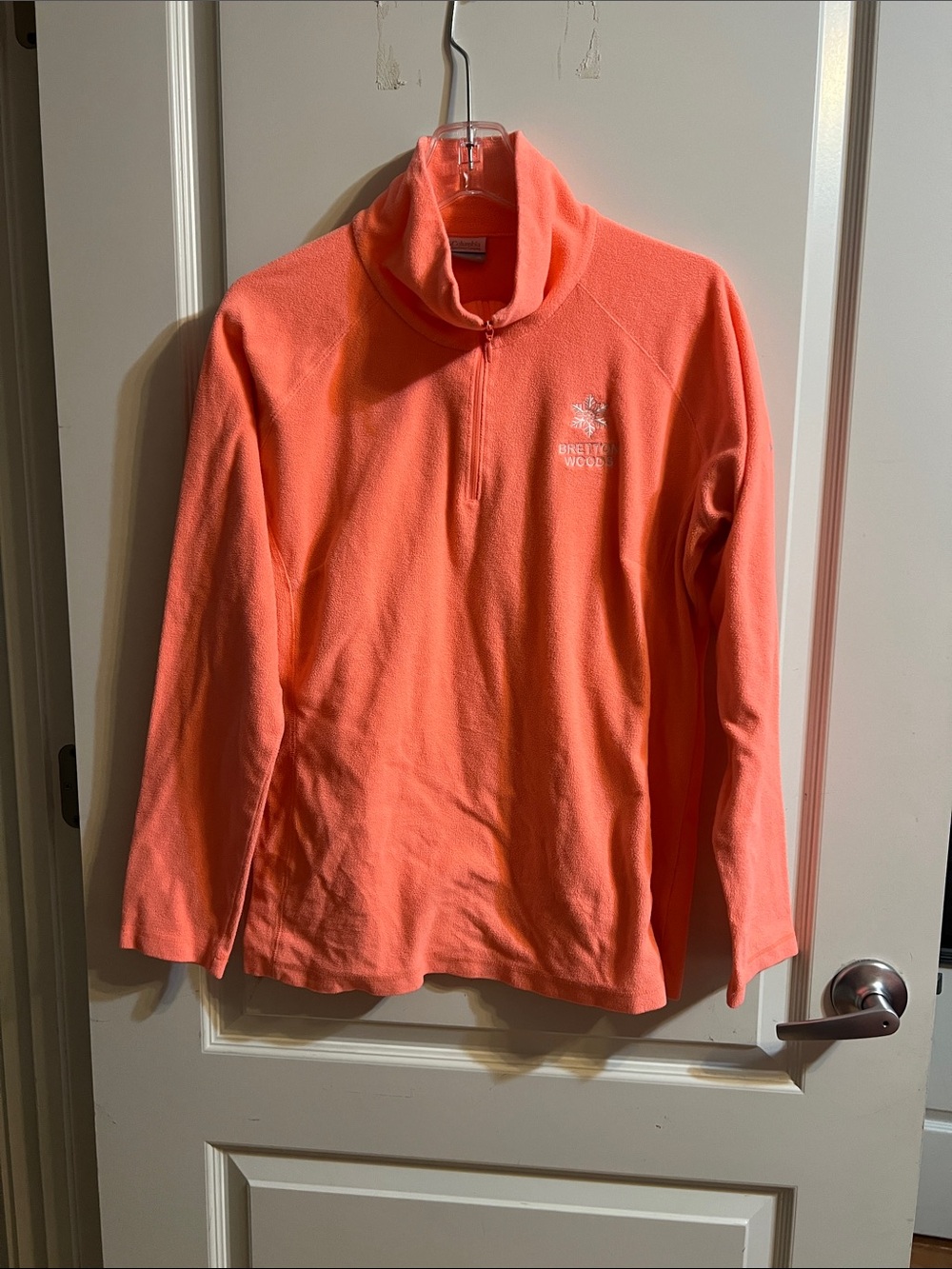 Columbia Coral  Quarter-Zip Pullover